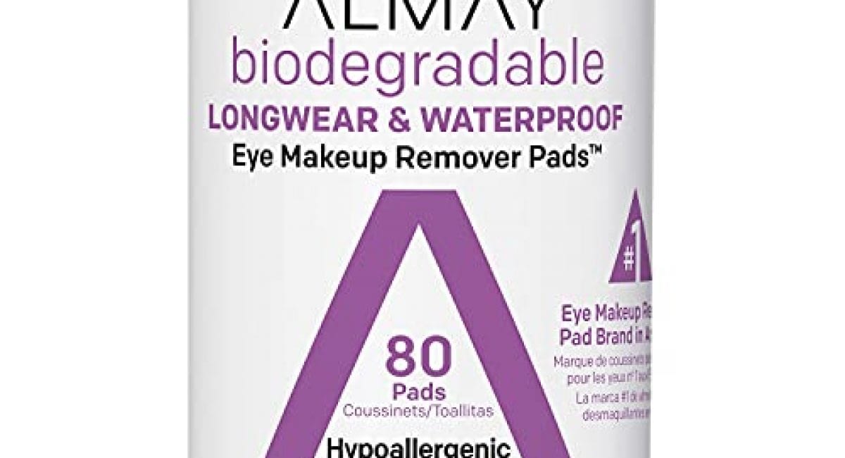 Waterproof Eye Makeup Remover Pads